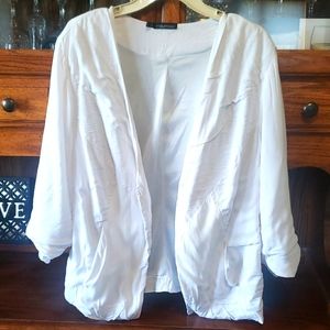 Maurices White Blazer
